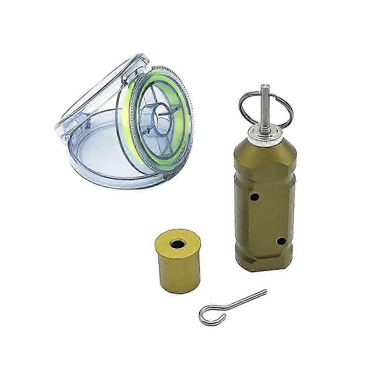 Perimeter Trip Alarm Kit 360 Loud Sound Early Warning Security System suitable for Camping and Security Pro