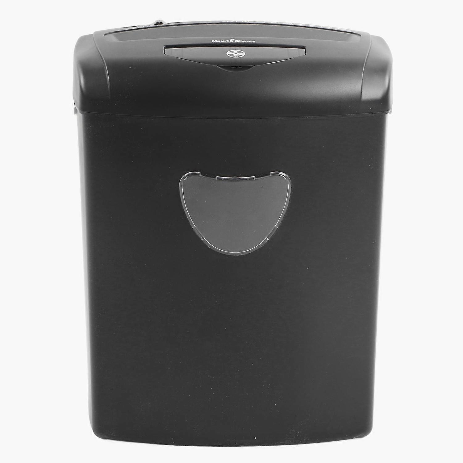 Paper Shredder with 21L Trash Can Automatic Silent 10 Sheet Cross Cut Shredder Heavy Duty for Credit