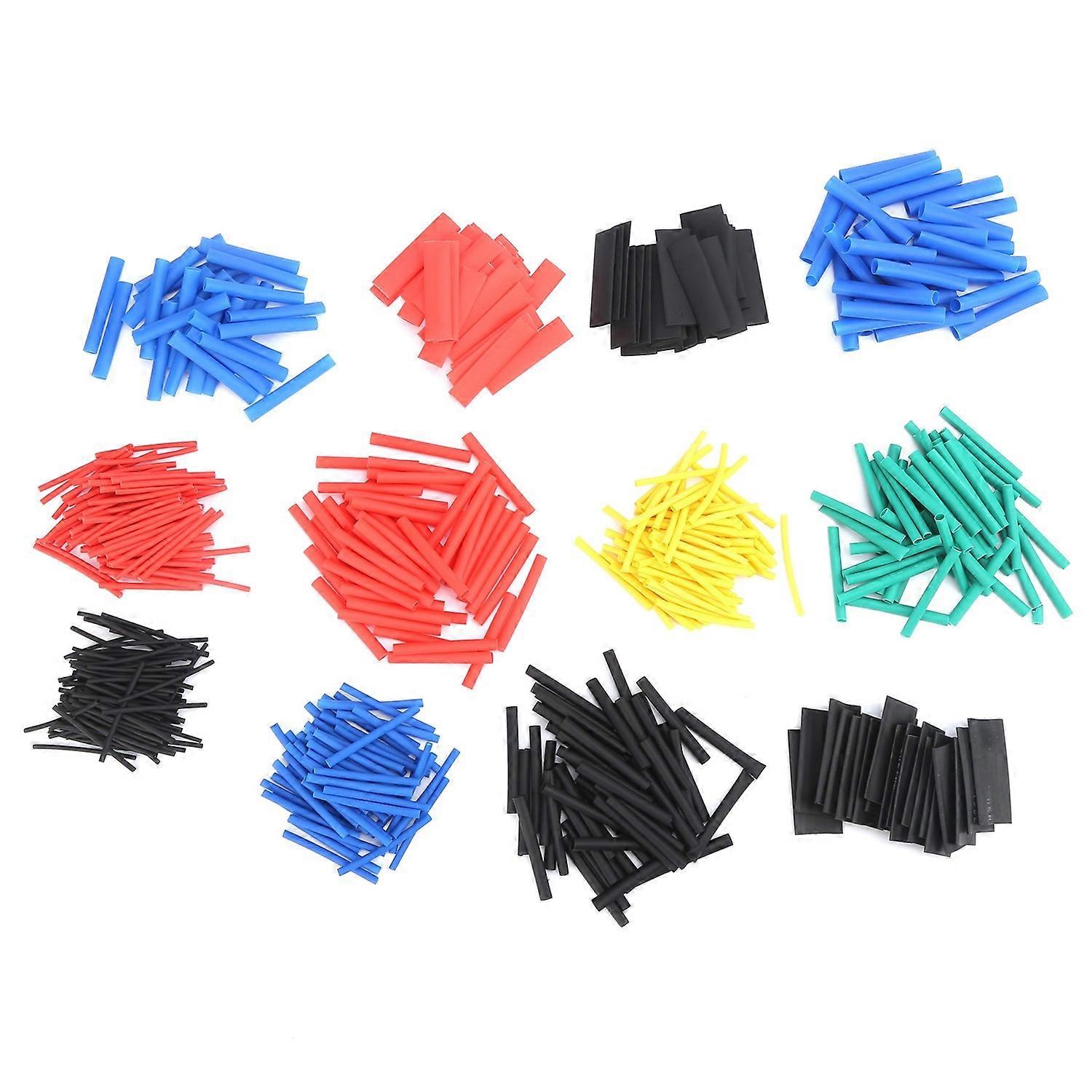 560Pcs Heat Shrink Tubing Colorful Insulation Protection Shrinkable Combination Set