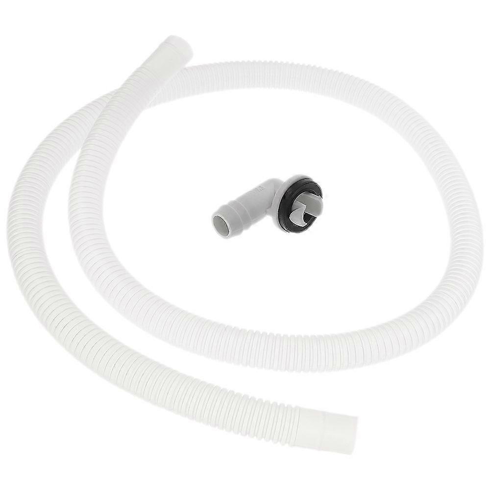 1 Set Air Conditioner Drain Hose 3/5 Inch Connector Kit AC Window Drain Kit