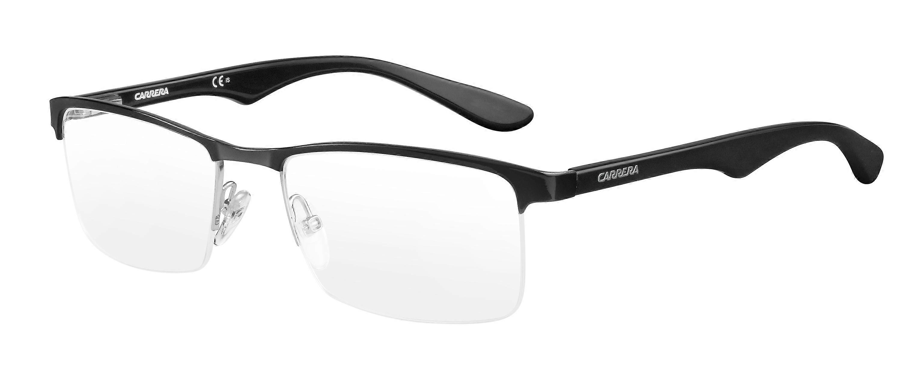 Eyewear Frames CARRERA CA6623 7A1 BLACK RUTHENIUM BLACK 54/19/145 MAN