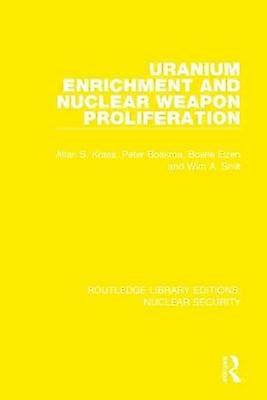 Uranium Enrichment and Nuclear Weapon Proliferation