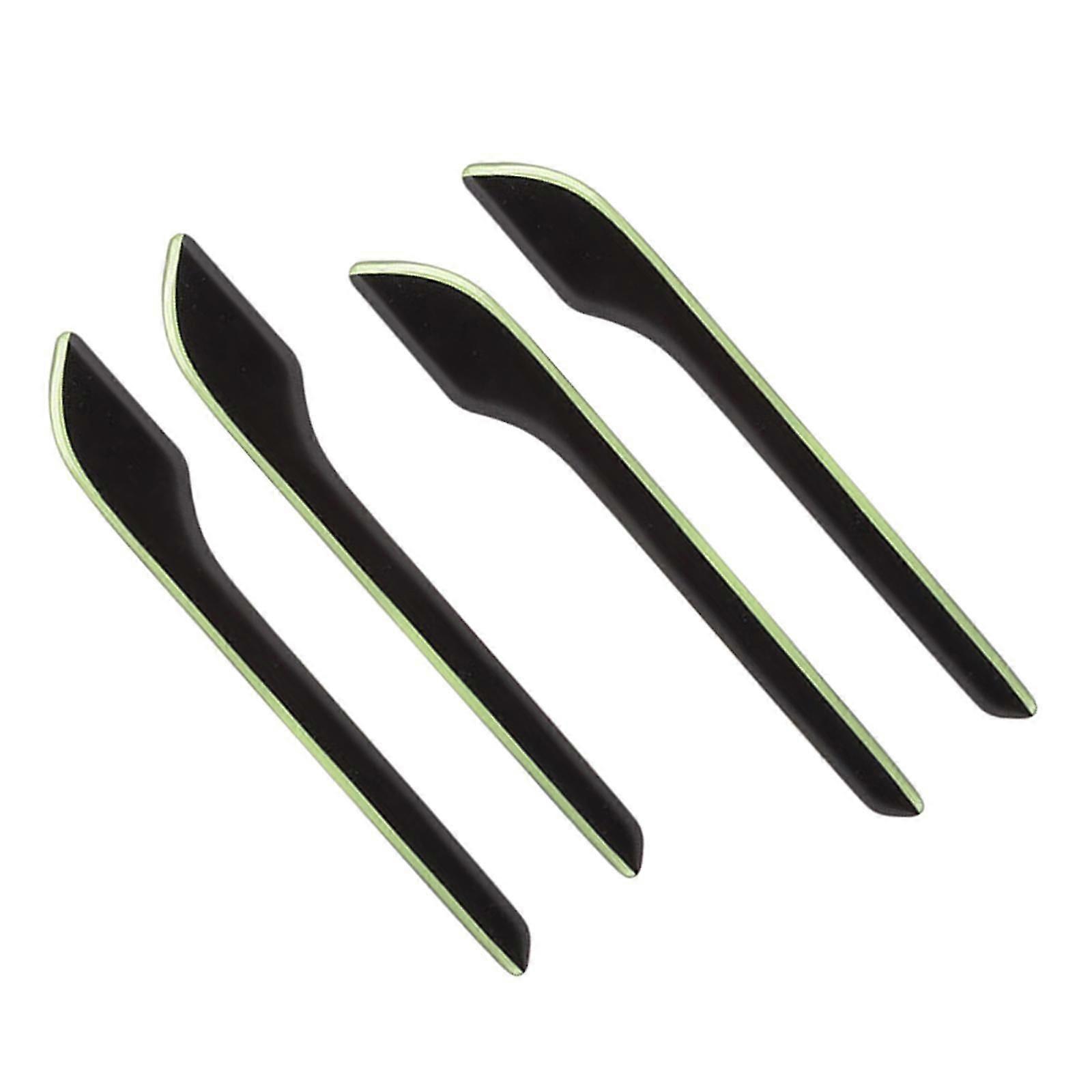 Car Door Handle Cover Protector for Tesla Model 3/Y Armrest Stickers 4Pcs -X