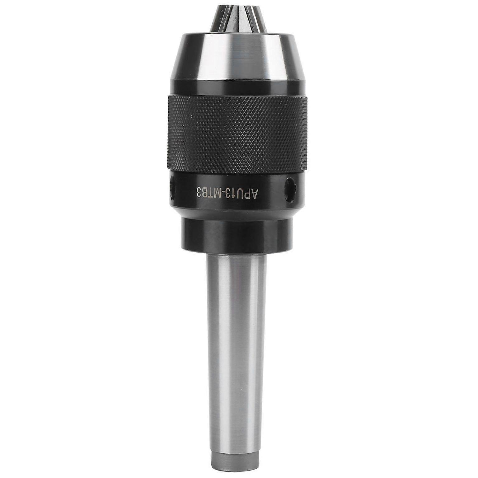 3-jaw drill chuck m12 chuck Drill Chuck 3Jaw Back Pull Type SelfTightening Lathe