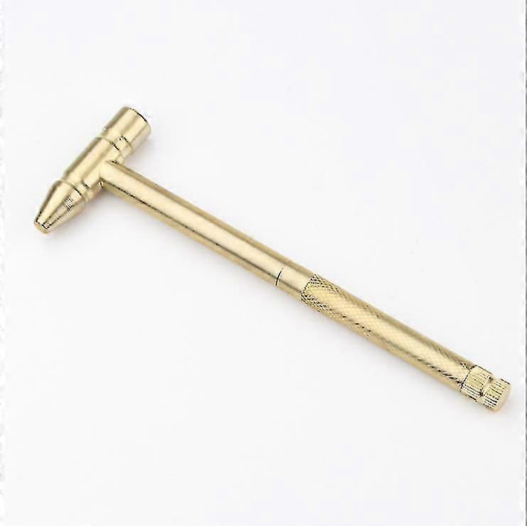 Mini 6-in-1 Miniature Copper Hand Tool And Copper Screwdriver Is Ideal For Eating Into The Walnut Watchmaker Or Jeweler