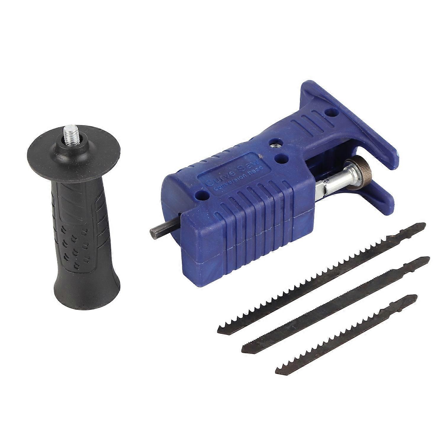Portable Reciprocating Saw Adapter Electric Drill Modified Tool Attachment Hand Tools