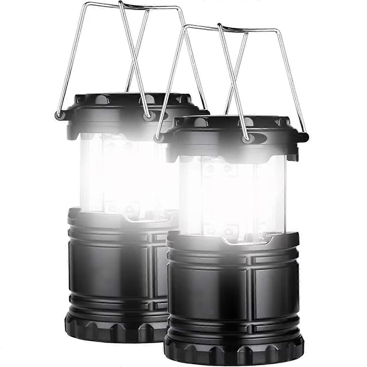 Solar Lantern Camping Battery Operated Lights Essentials Led Flashlight Power Outages Emergency Sup