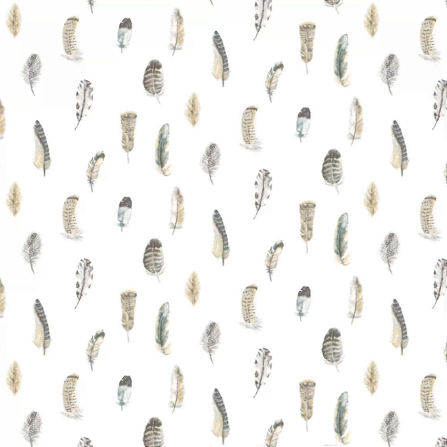 Global Fusion Beige Feathers