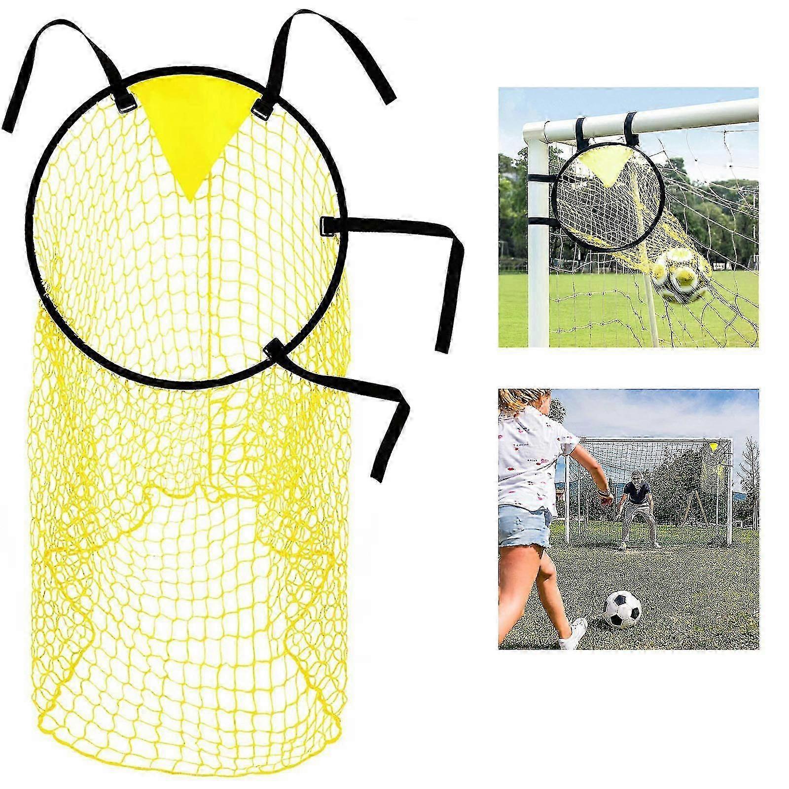 Fußball Top Mülleimer Netz Top Bins Fußball Tor Netz Fußball Tor Tasche Fußball Training Tor Fußball Top Ecke Netztore für Kind Gao0977