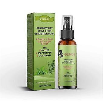 Rosmarinöl mit Biotin für das Wachstum, Rosmarin für das Haar, stärkendes feuchtigkeitsspendendes Rosmarinöl für und glänzend 2 STÜCKE