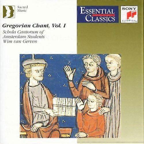 Gregorian Chantschola Cantorum CD (2002)