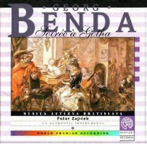 Musica Aeterna Brati Soir E Gotha CD