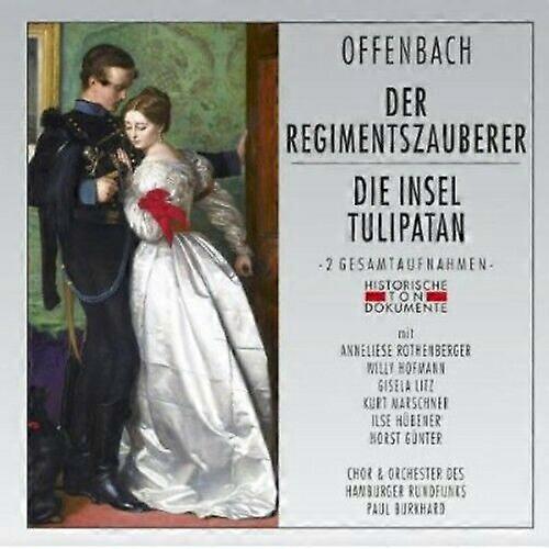 J. Offenbach Der RegimentszaubererDie CD