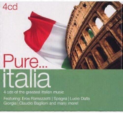 Verschiedene Künstler pure... Italia -Digi- CD