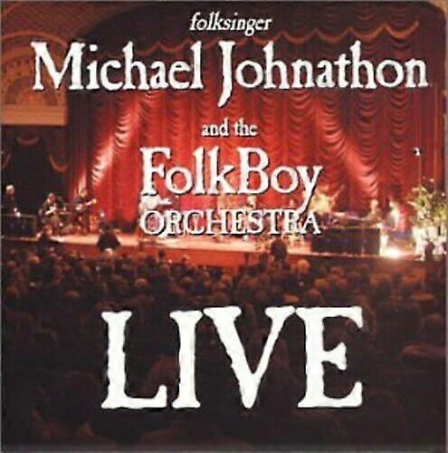 Michael Johnathon and the FolkBoy Orches CD