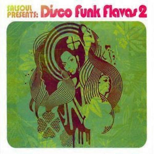 Various Artists Salsoul Presents Disco Funk Flavas 2 CD 2 discs (2008)