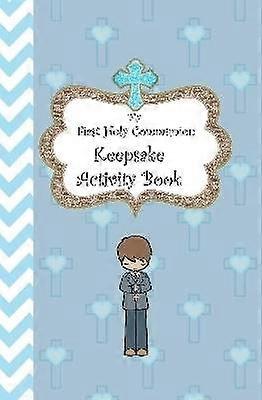 My First Holy Communion Keepsake Activity Book