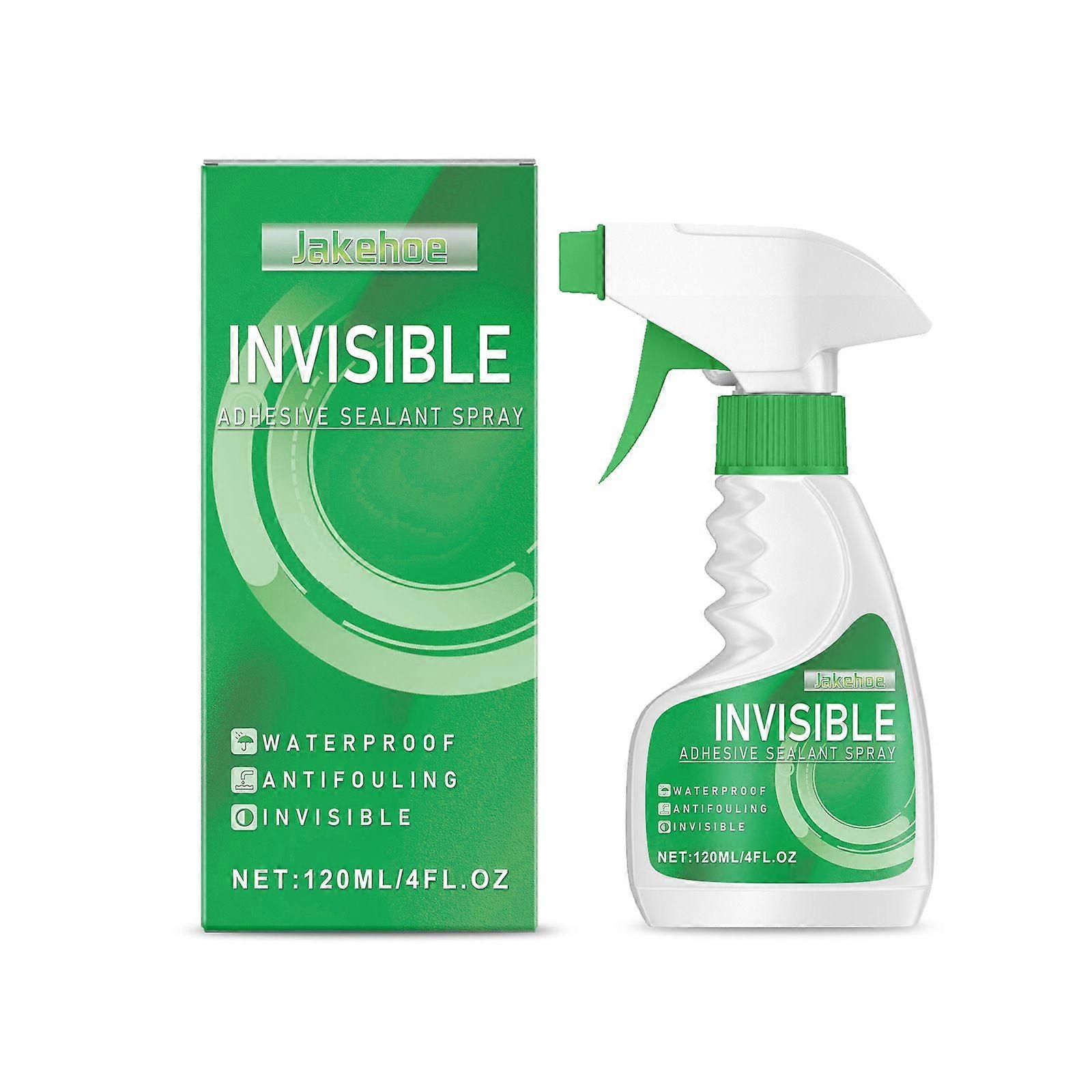 Jakehoe Invisible Adhesive Sealant Household Multi-Purpose Invisible Sealing Glue Waterproof Adhesive Spray Glue