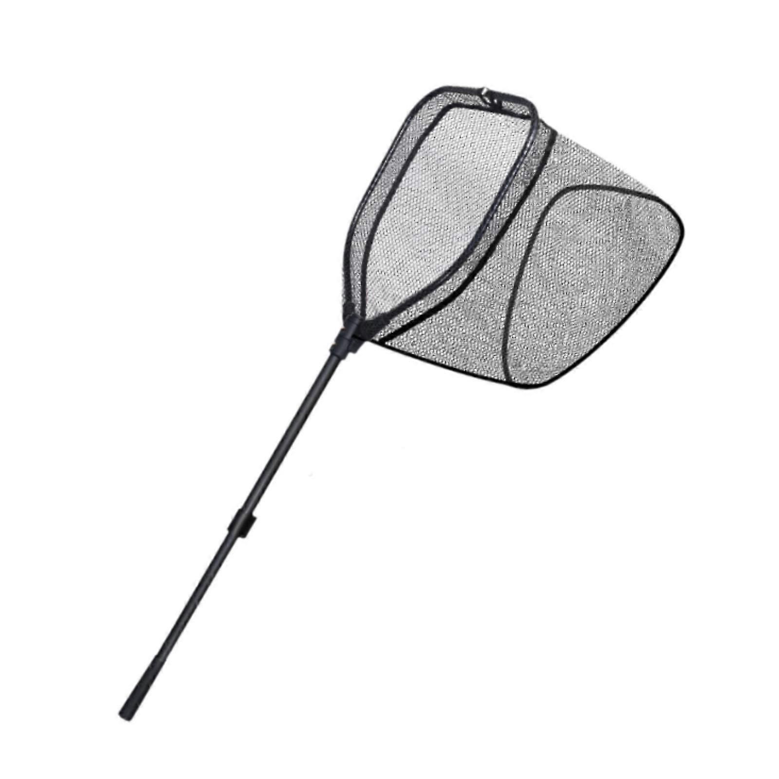 Fiskenet Robust mesh Behageligt greb til bådkajak Mænd Kvinder Ferskvand