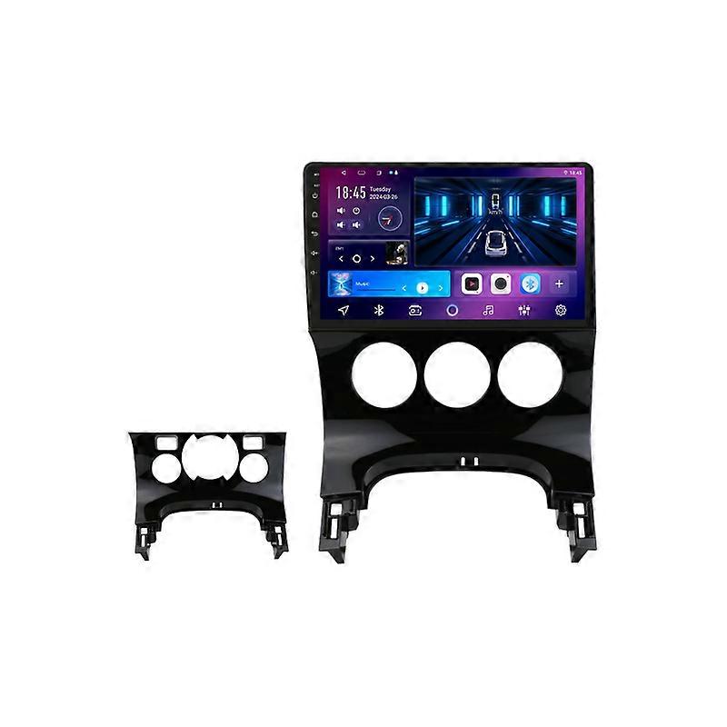 2 Din For Peugeot 3008 2009-2015 Carplay 4G 8-core WIFI Android Auto Car Radio Player Stereo Car Multimedia Video Player GPS Navigation DSP RDS