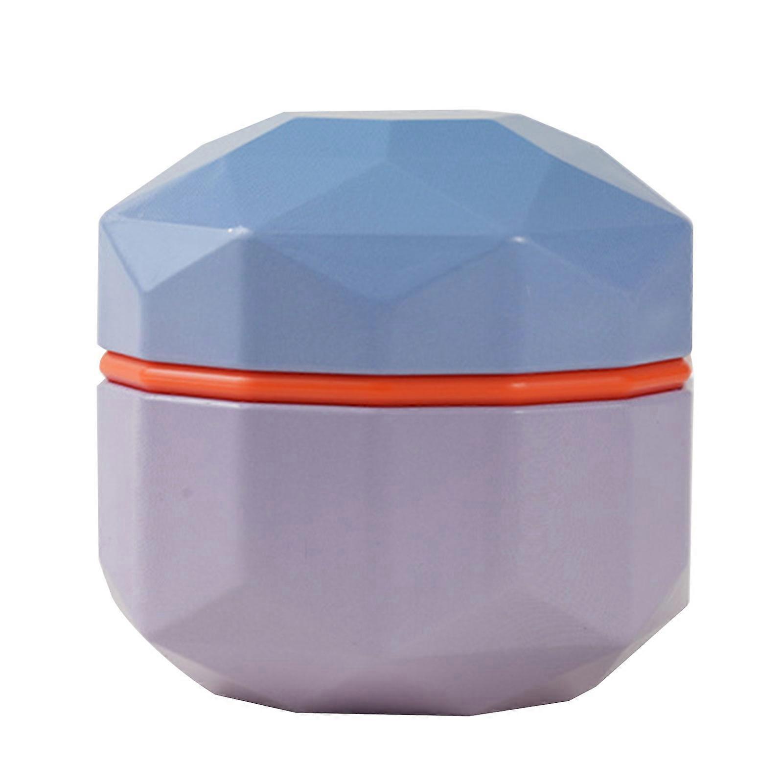 Compact Metal Box Portable Tea Container for Snacks Candy Storage Box Sealed Storage Pot Durable Candy Canister for Home