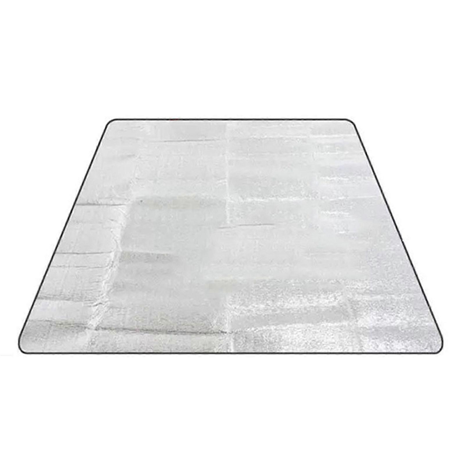 Double Sided Aluminium Film Moisture Proof Mat Insulated Waterproof for Outdoor Traveling Camping Hiking Picnic