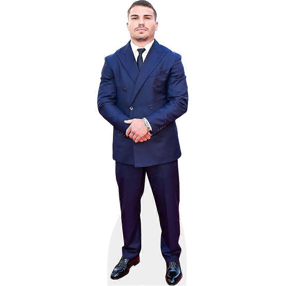 Antoine Dupont (Navy Suit) Cardboard Cutout (lifesize OR mini size). Standee. Stand Up.