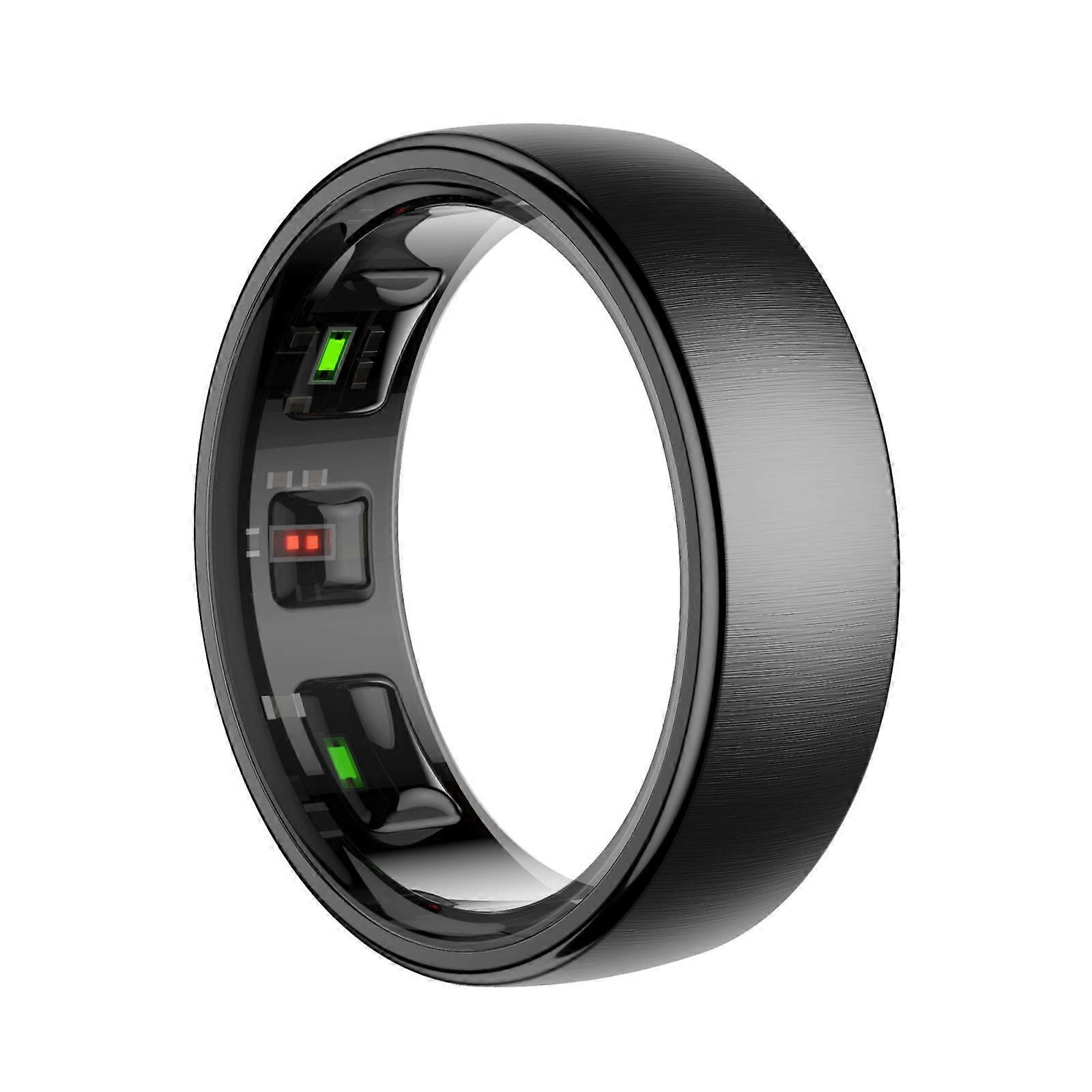 R10 SIZE 8 Smart Ring, Support Heart Rate / Blood Oxygen / Sleep / Multiple Sports Modes