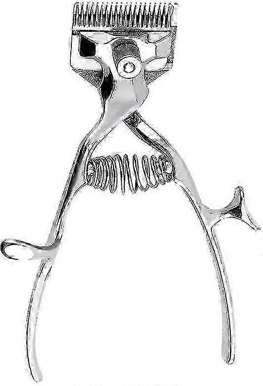 猫犬の毛のためのペットグルーミングはさみクリッパー手動トリマーシェーバーはさみ動物ペット馬毛トリマーシェーバーカミソリグルーミングクリッパー