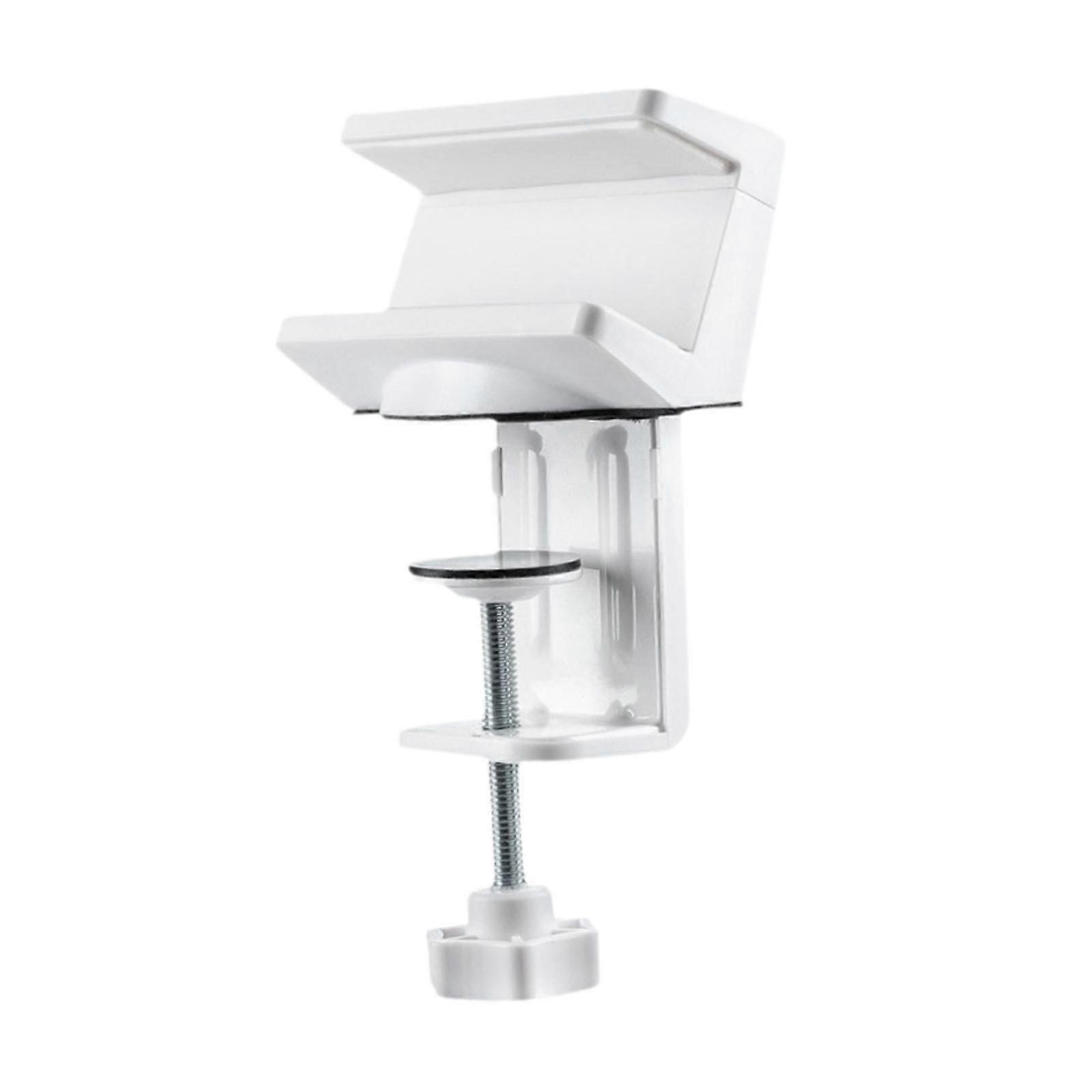 Desk Clamp Holder Easy to Install No Drill Power Strip Desk Mount with Clamp