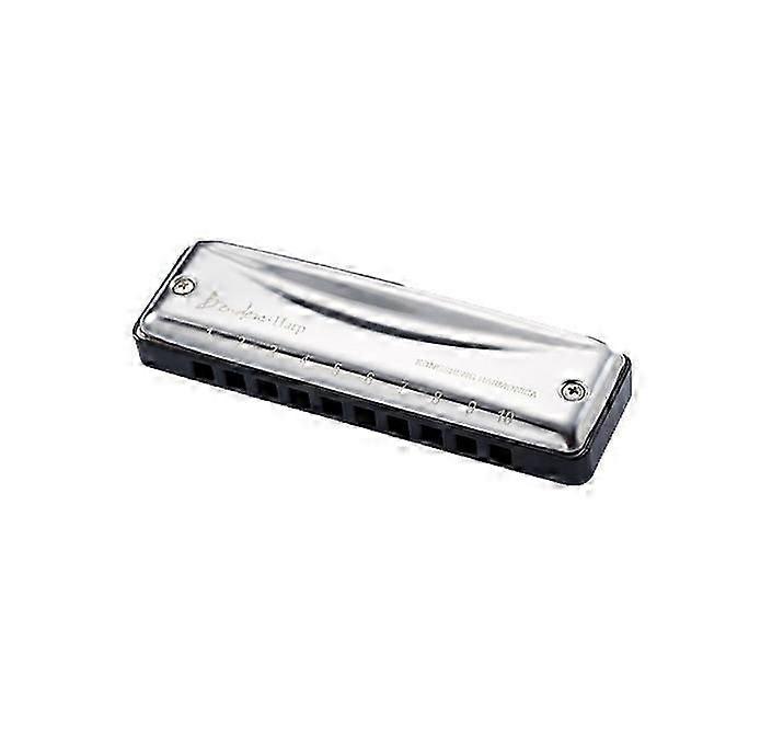 Blues Harmonica Diatonic 10 Fori C Key Happy Harmonica