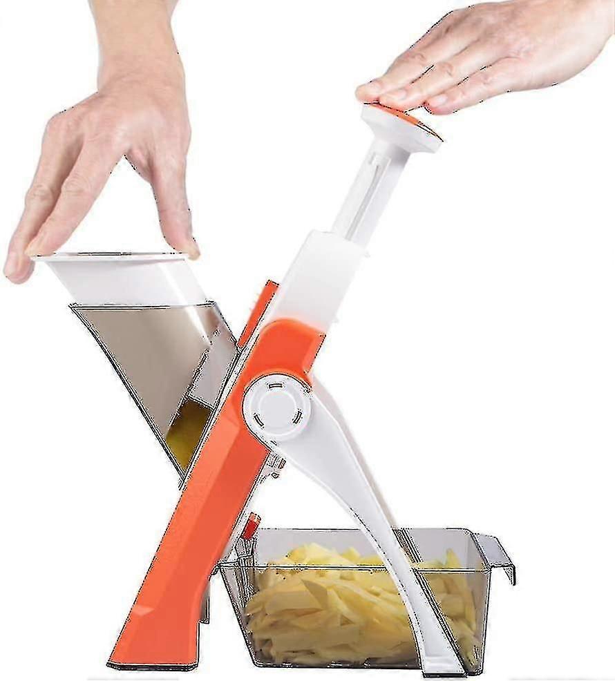 Adjustable Mandoline Slicer Safe Vegetable Slicer Food Chopper