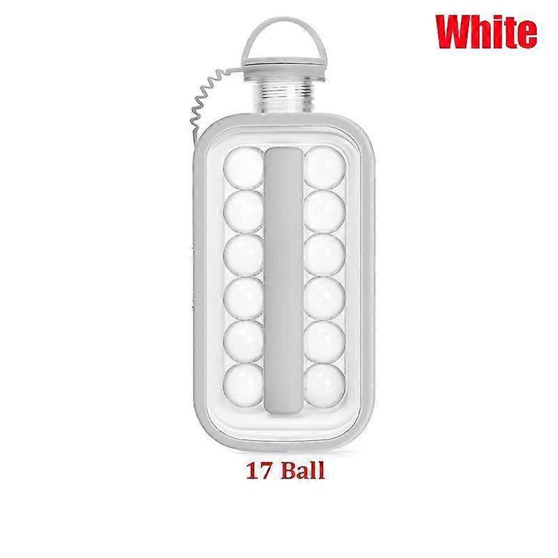 1 PC Mesh Foldable Curling Machine 2-in-1 Ice Block Mold for Household Travel Silicone Ice 17 Grid Diy Creative Ice Maker Kettle Home Bar Kitchen Tool