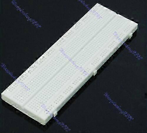 Breadboard 830 Point Position Solderless PCB Bread Board MB-102 Test Prototype