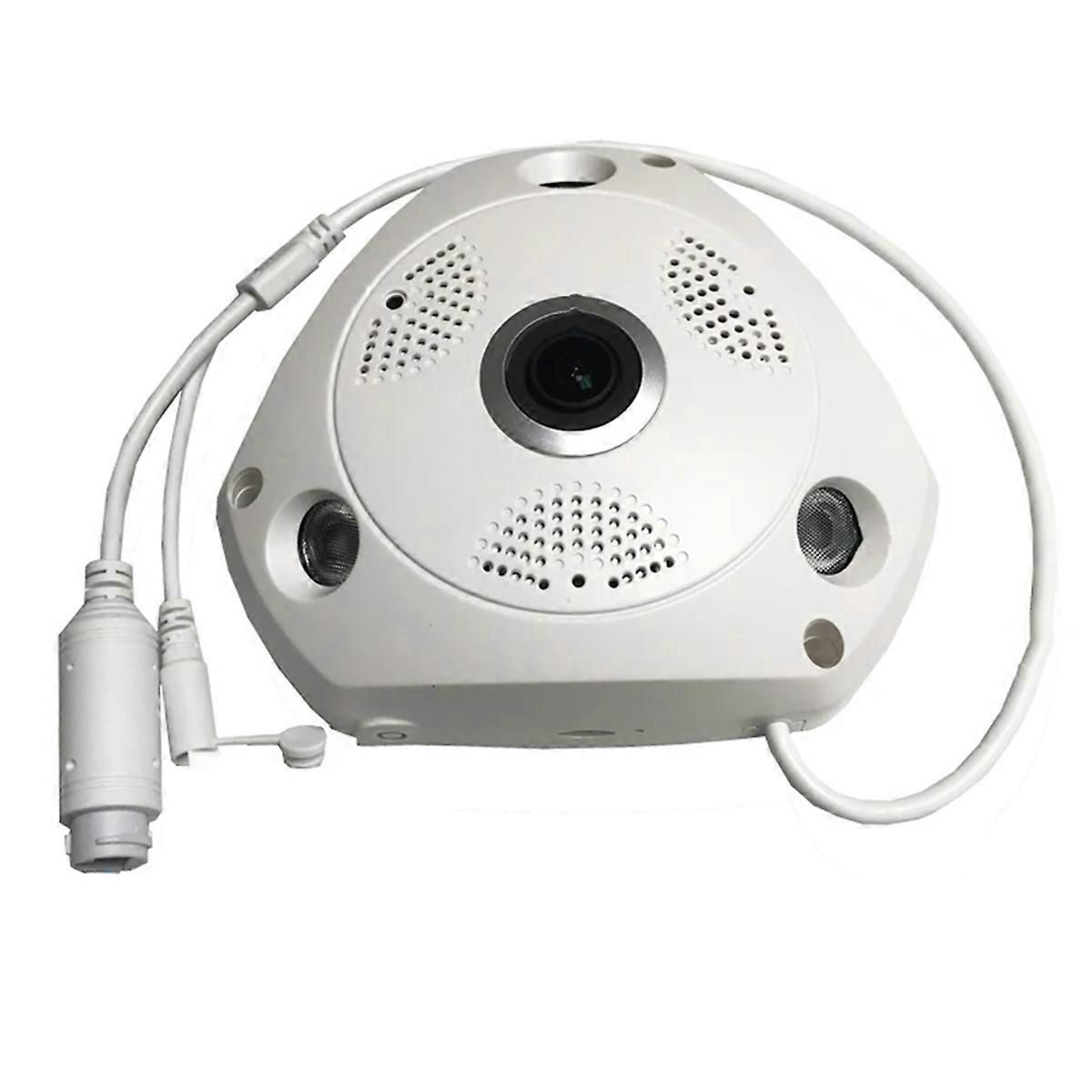 Imx335 5Mp 屋内 PoE IP カメラ 魚眼広角 顔検出 赤外線ナイトビジョン VR カム ビデオ監視