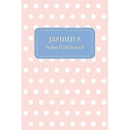Jasmin's Pocket Posh Journal, Polka Dot