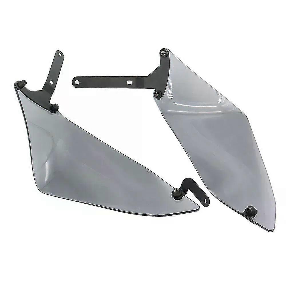 NEW Motorcycle compatible for Desert X DesertX 2022 2023 Side Windshield Windscreen Panel Wind Deflecto MAXP