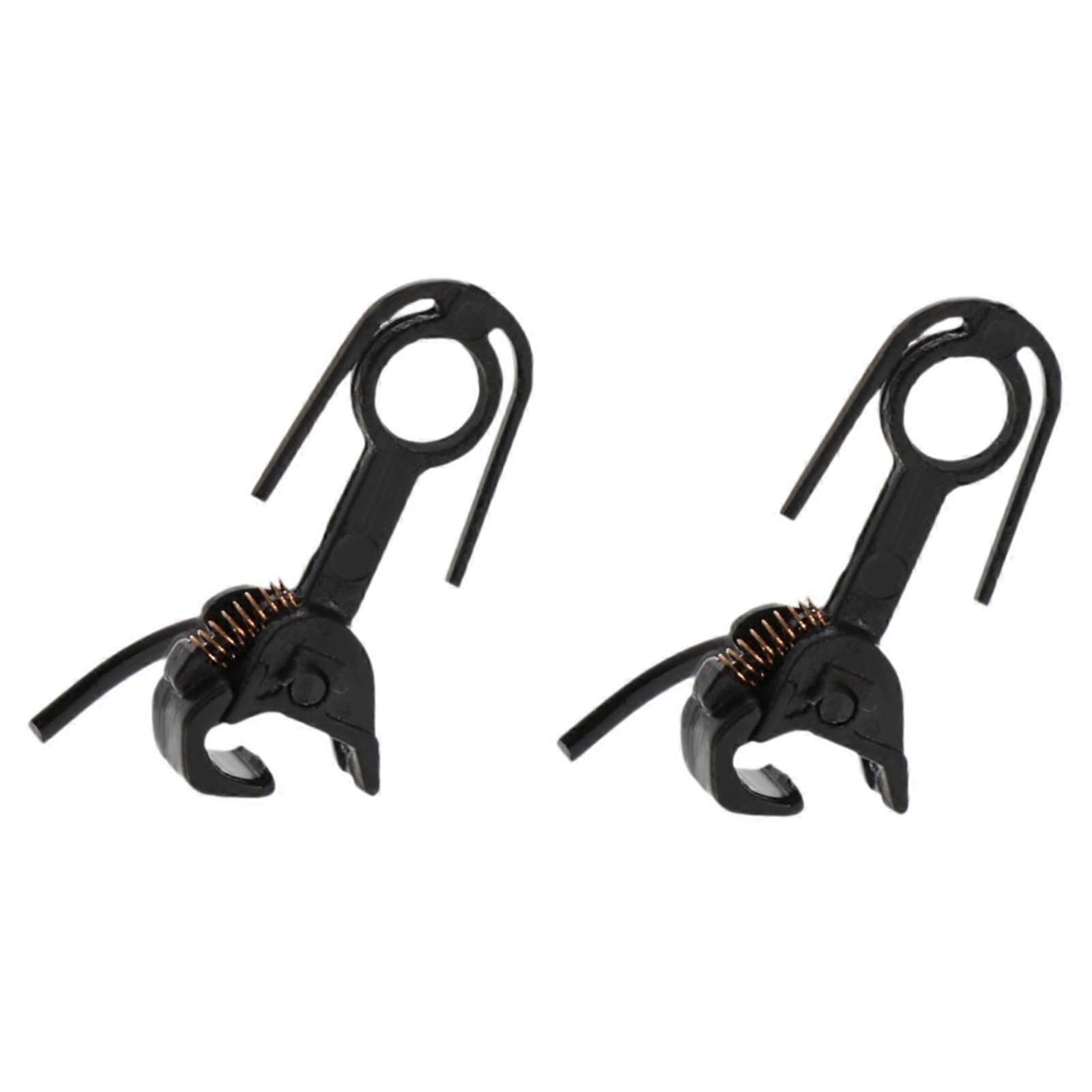 HO Scale Togkobling Universell Bærbar Hobby Tog Tilbehør For 1/87 DIY 2 stk