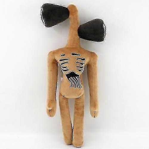 サイレンヘッドホラーブラックぬいぐるみぬいぐるみ人形キッズクリスマスギフトおもちゃ