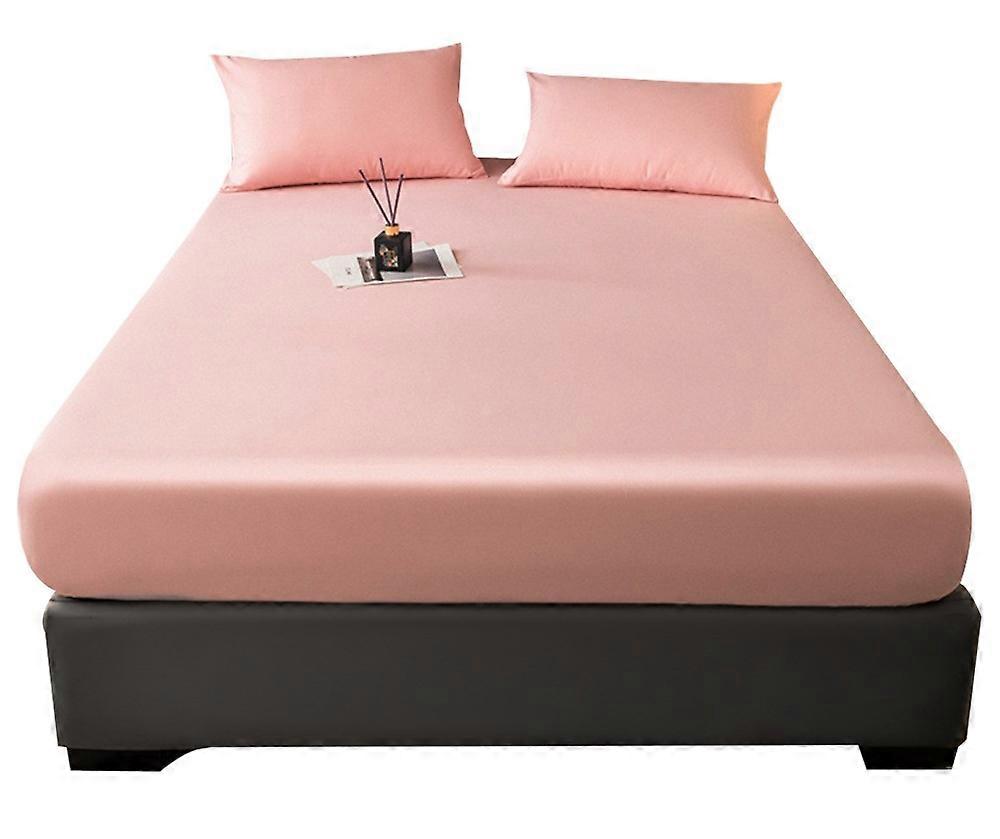 Monterat ark - Enkelmonterat djupt fickark - Passar madrass - Endast ett monterat ark