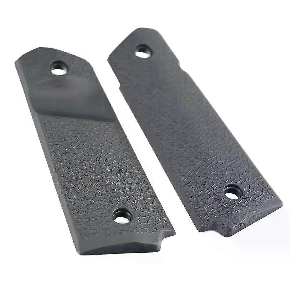 Compatible 1911 Nylon Polymer Cover Panels Replacement Scales Accessories Durable and Secure Grip for Enhanced Handling