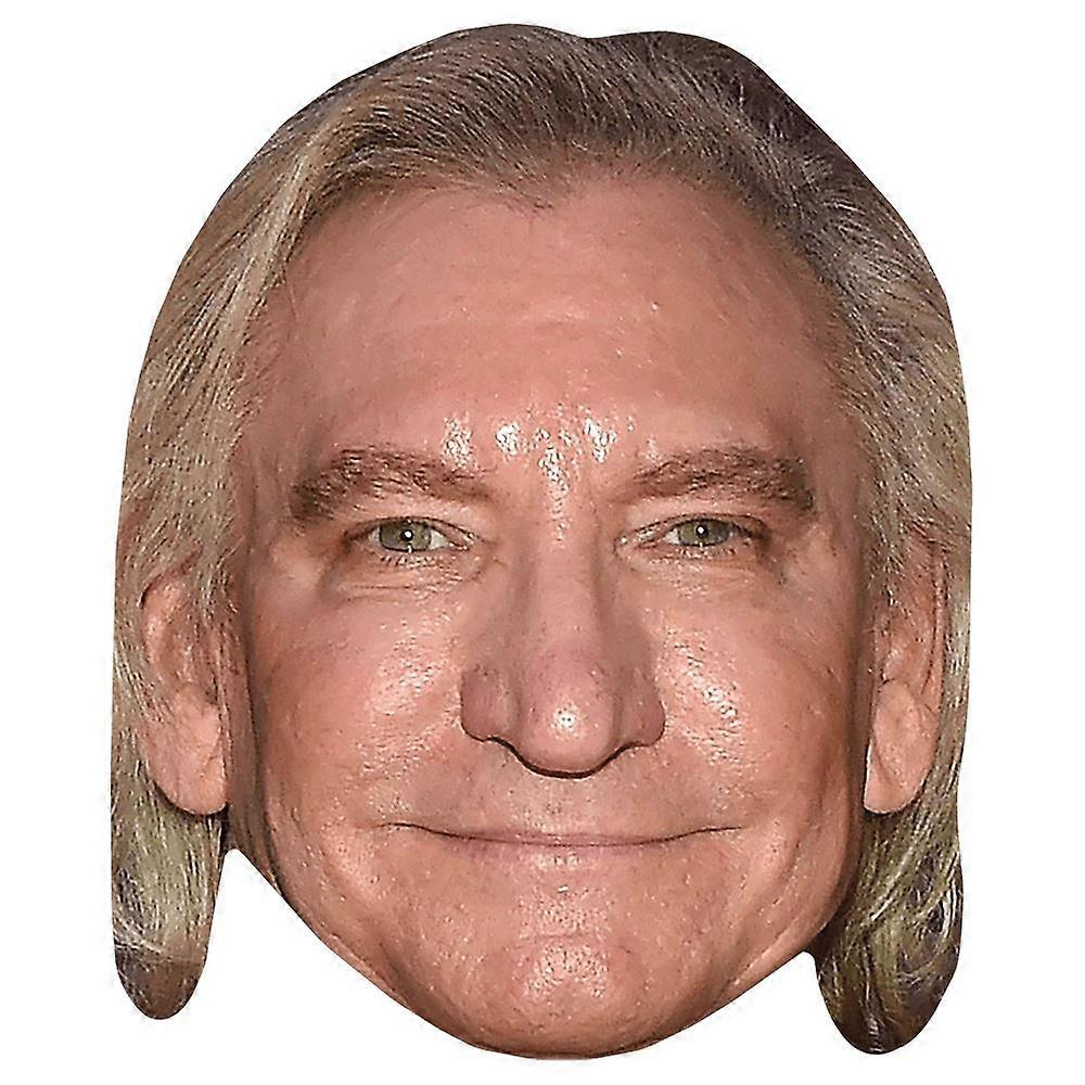 Joe Walsh (Smile) Celebrity Mask, Flat Card Face