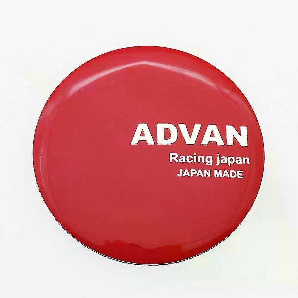 4pcs 56mm 60mm 65mm 68mm ADVAN λογότυπο αυτοκίνητο κέντρο πλήμνη πλήμνη χείλος ανακατασκευή σήμα καλύπτει αυτόματη διακόσμηση έμβλημα αυτοκόλλητα αξεσουάρ