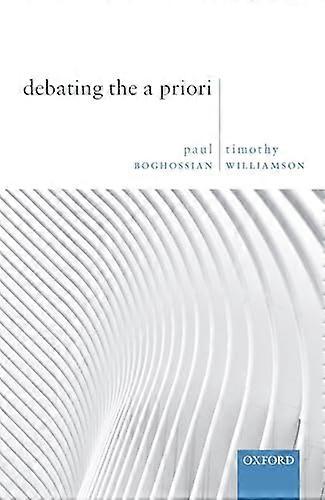 Debating the A Priori