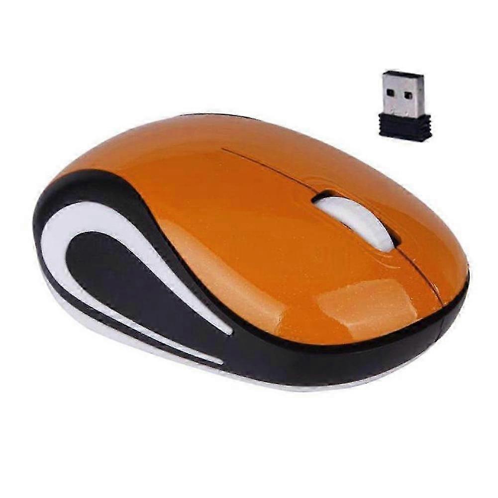 Portable PC Notebook 800/1200DPI USB 3 Keys Optical 2.4G Mini Wireless Mouse