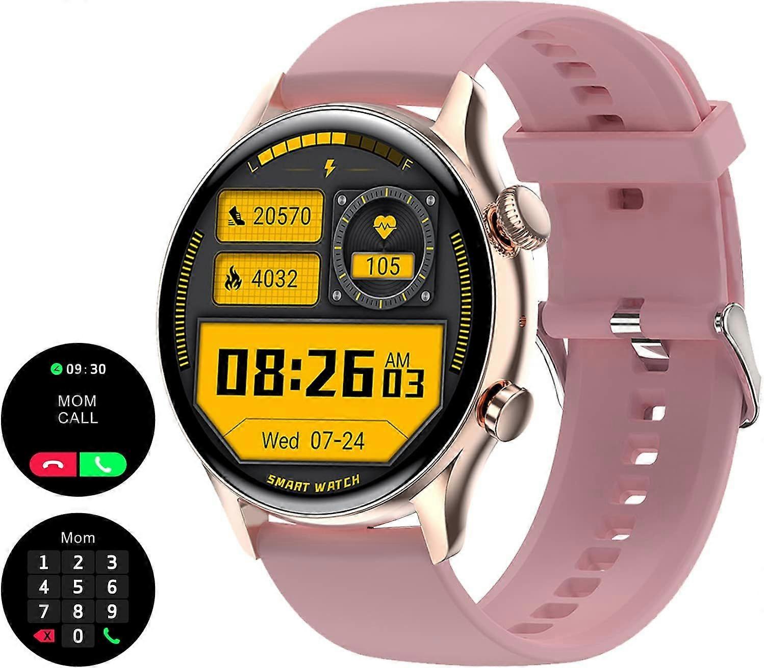 Fitness Tracker Smart Watch for Adult's