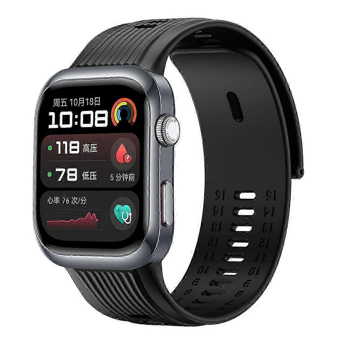 Silikoninen kellonauha Huawei Watch D2:lle