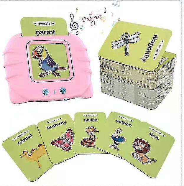 يتحدث بطاقات فلاش علاج النطق اللعب - ألعاب تعليمية لمرحلة ما قبل المدرسة الوردي