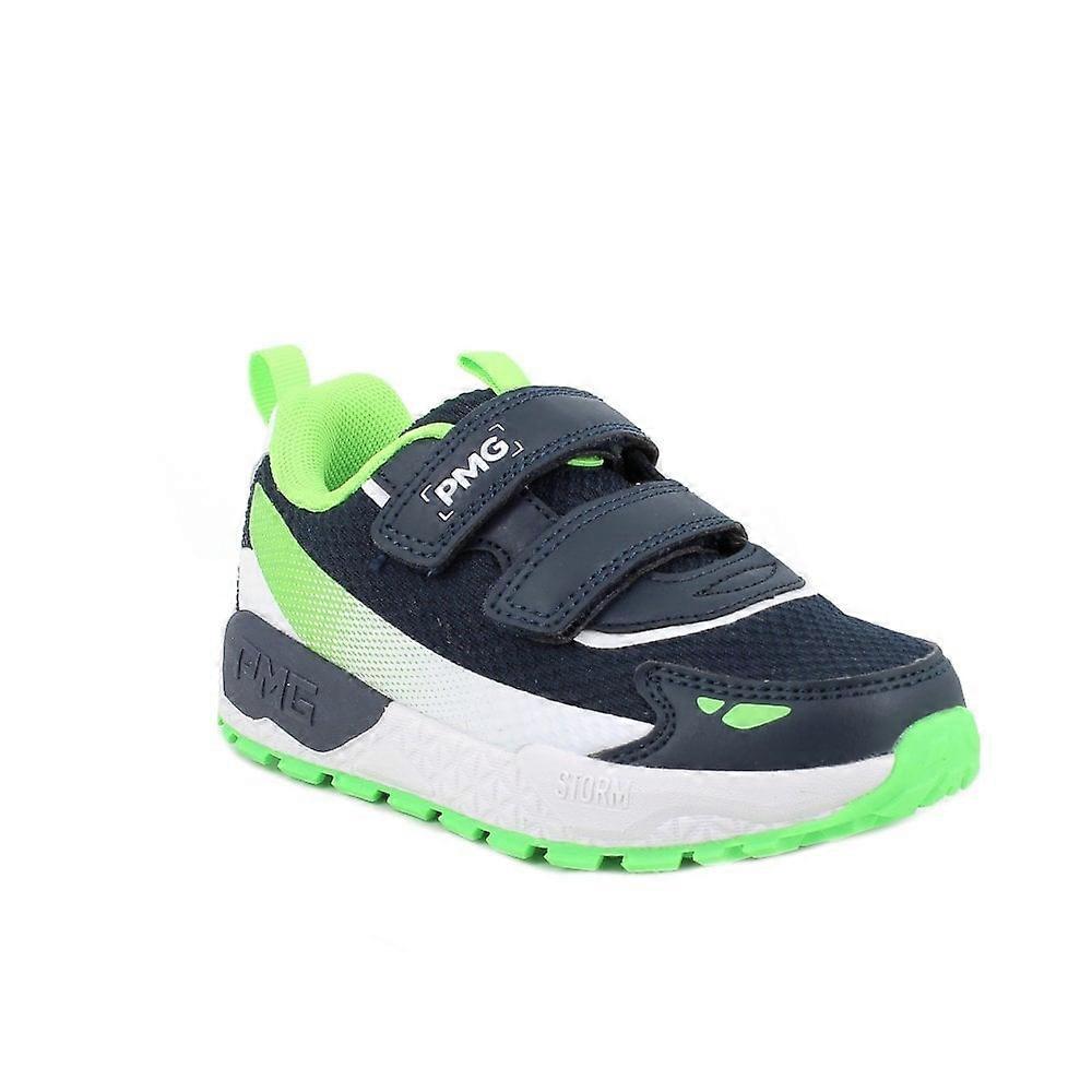 Kids Primigi Sports Trainer In Navy Blue