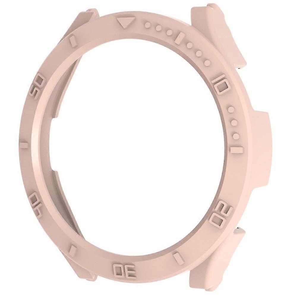 For Samsung Galaxy Watch4 40mm PC Frame Half-pack Watch Case with Scale